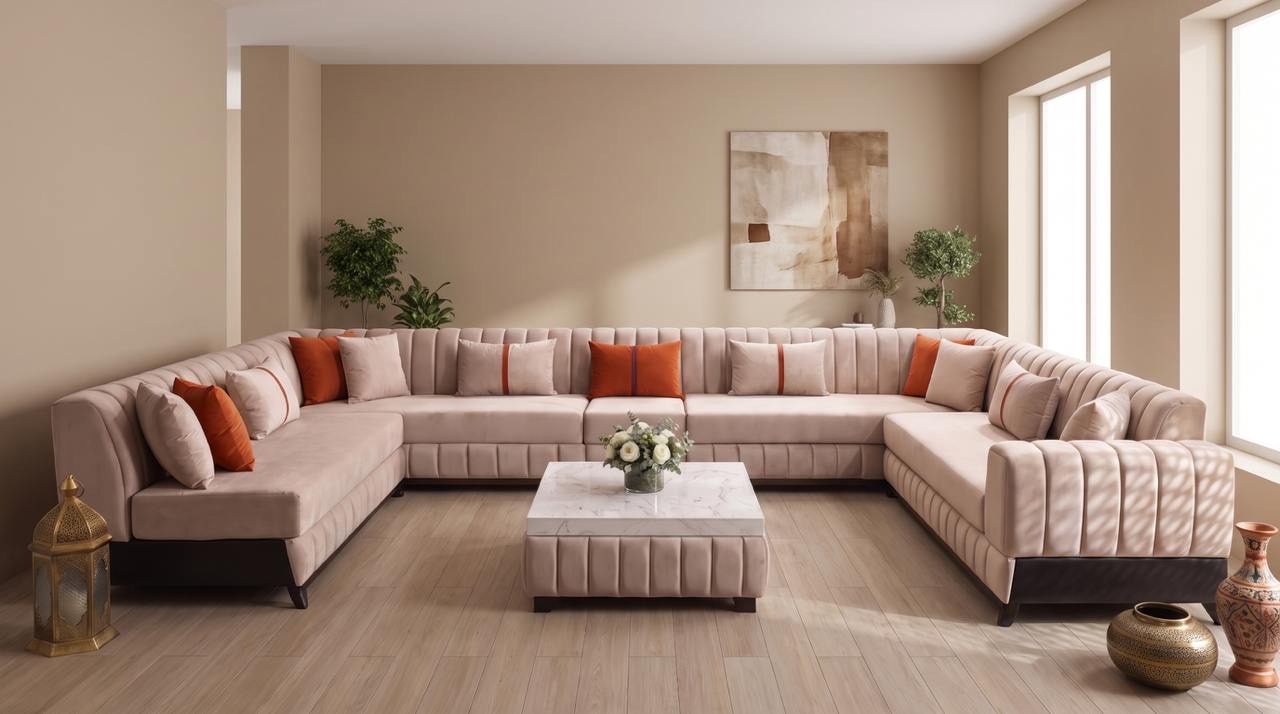 Salon Marocain Moderne