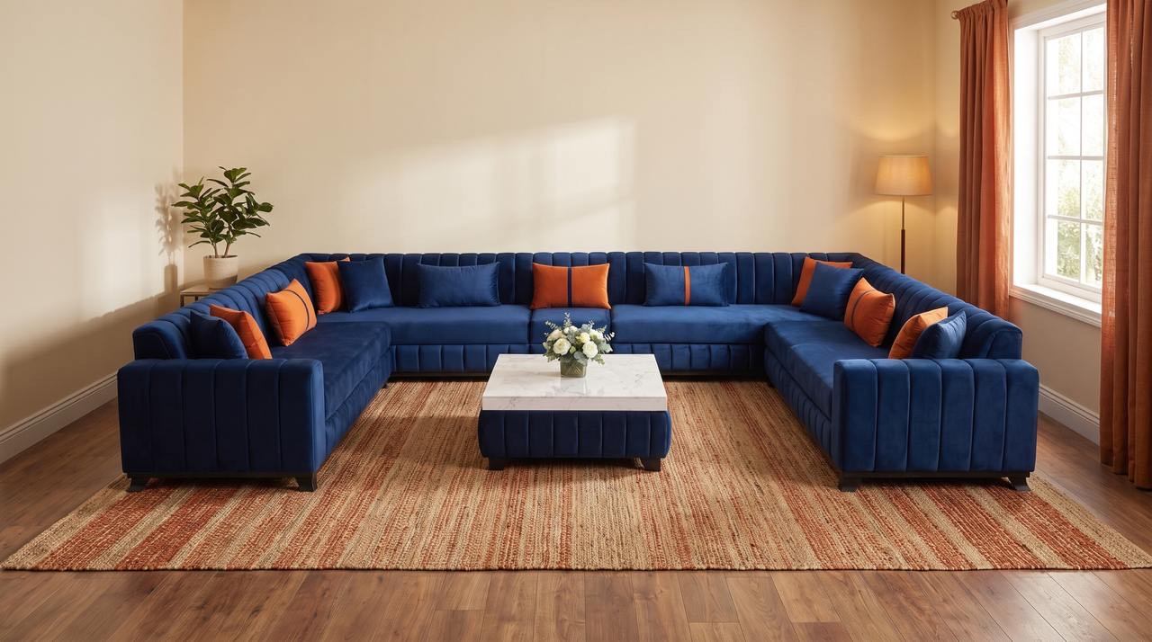 Salon Fusion Moderne
