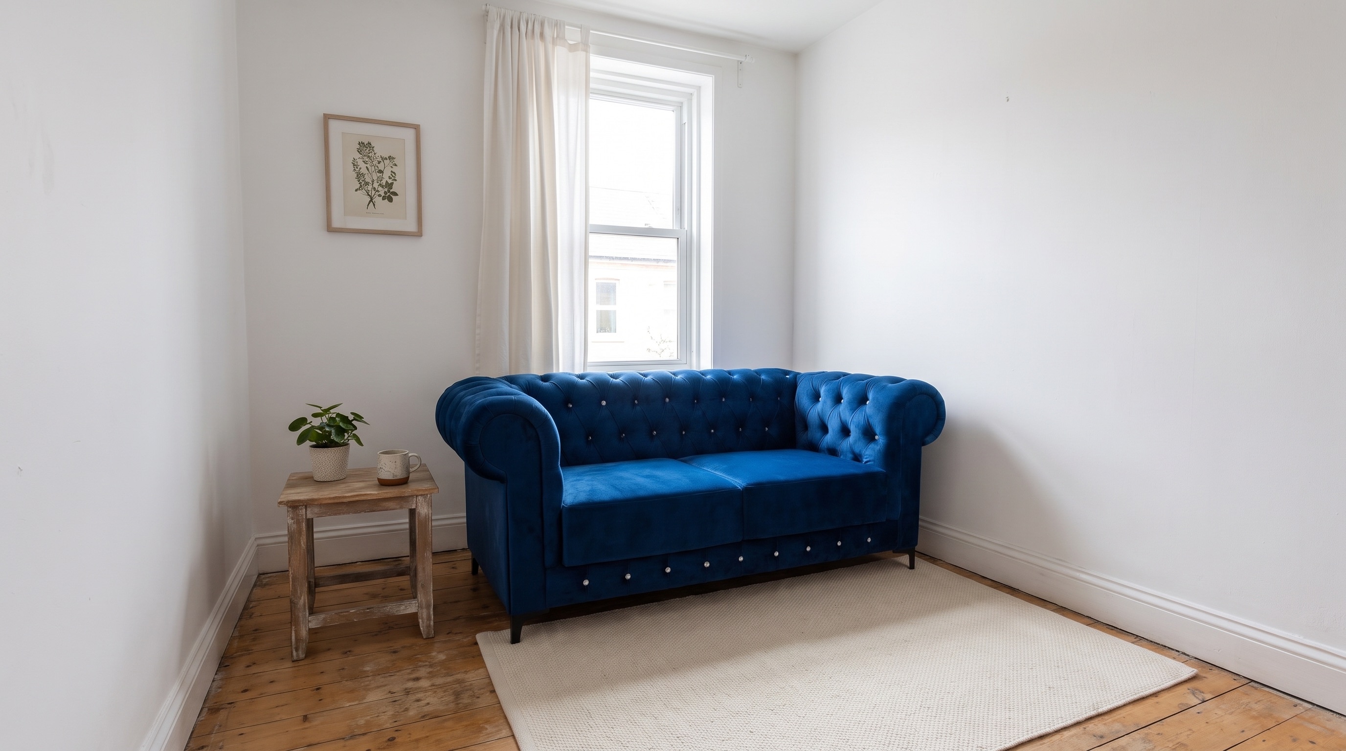 Diamant Bleu — en salon