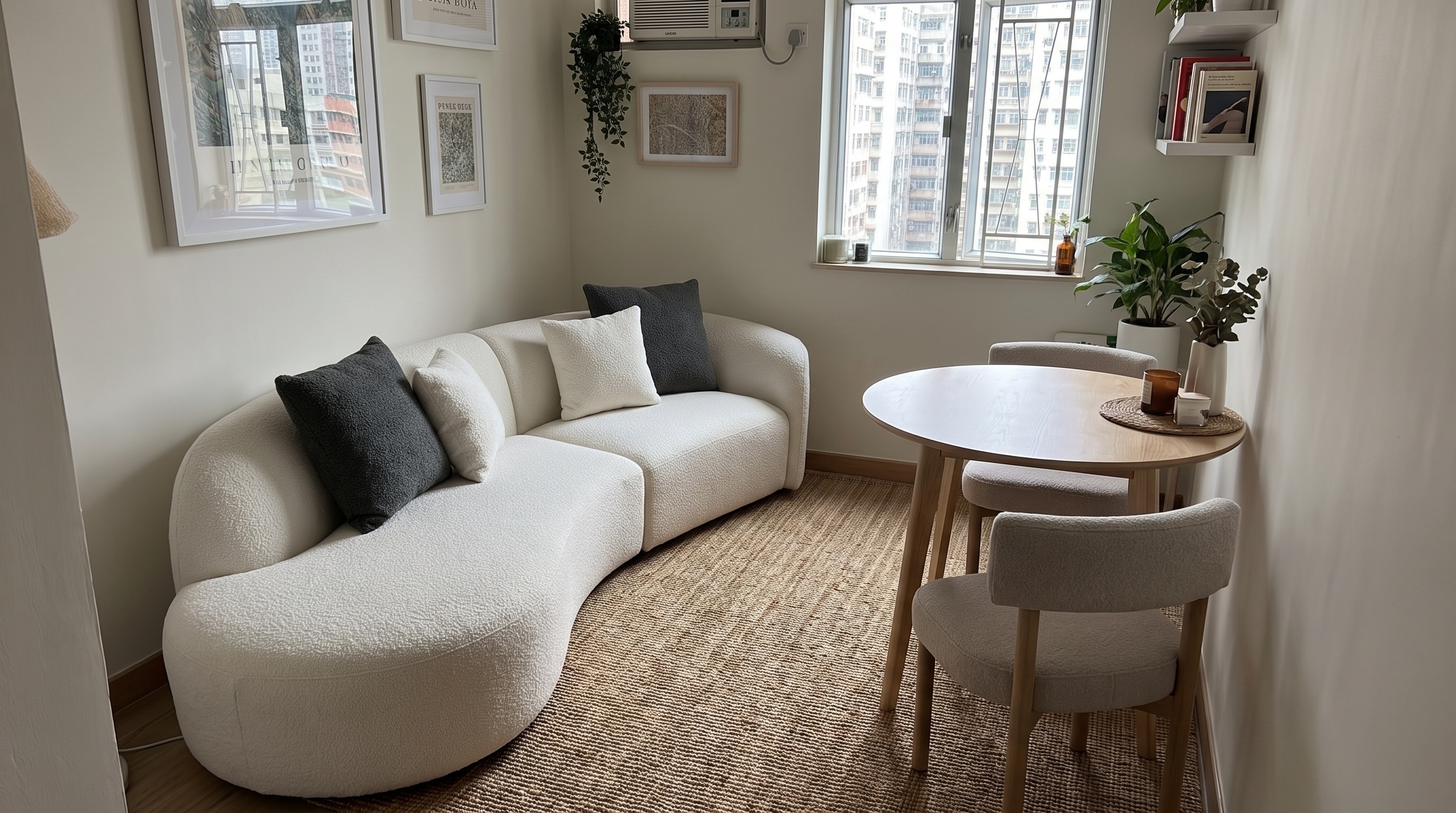 Dune Blanc — en salon