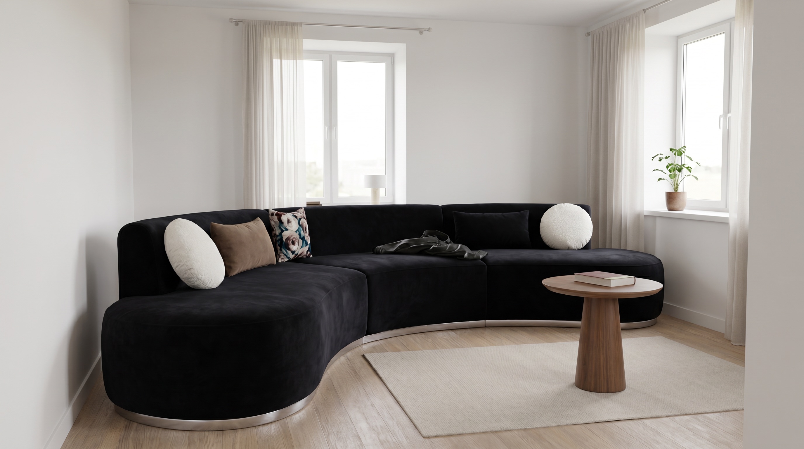 Lune Noir — en salon