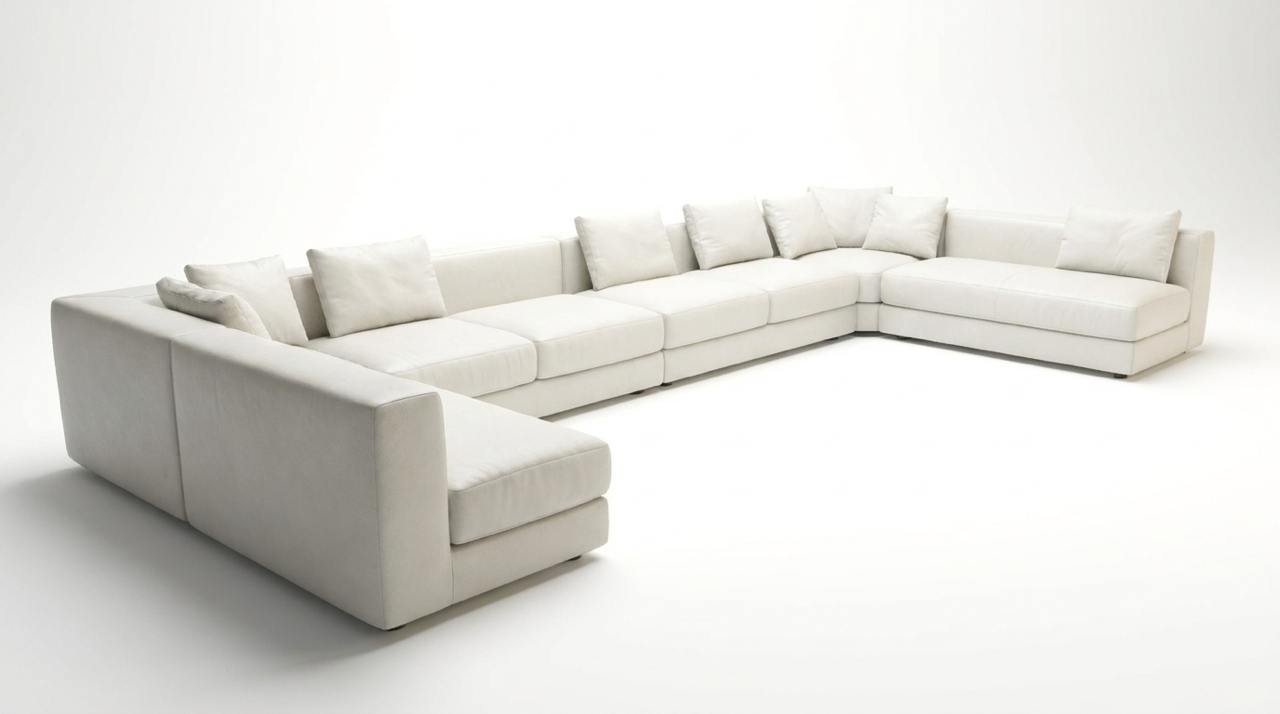Sofa Monaco Blanc