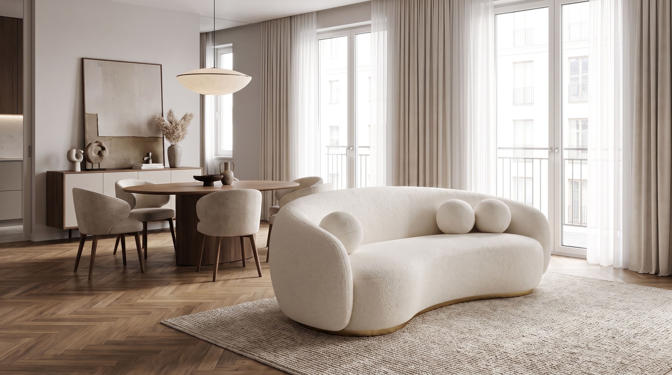 Nuage Blanc — en salon