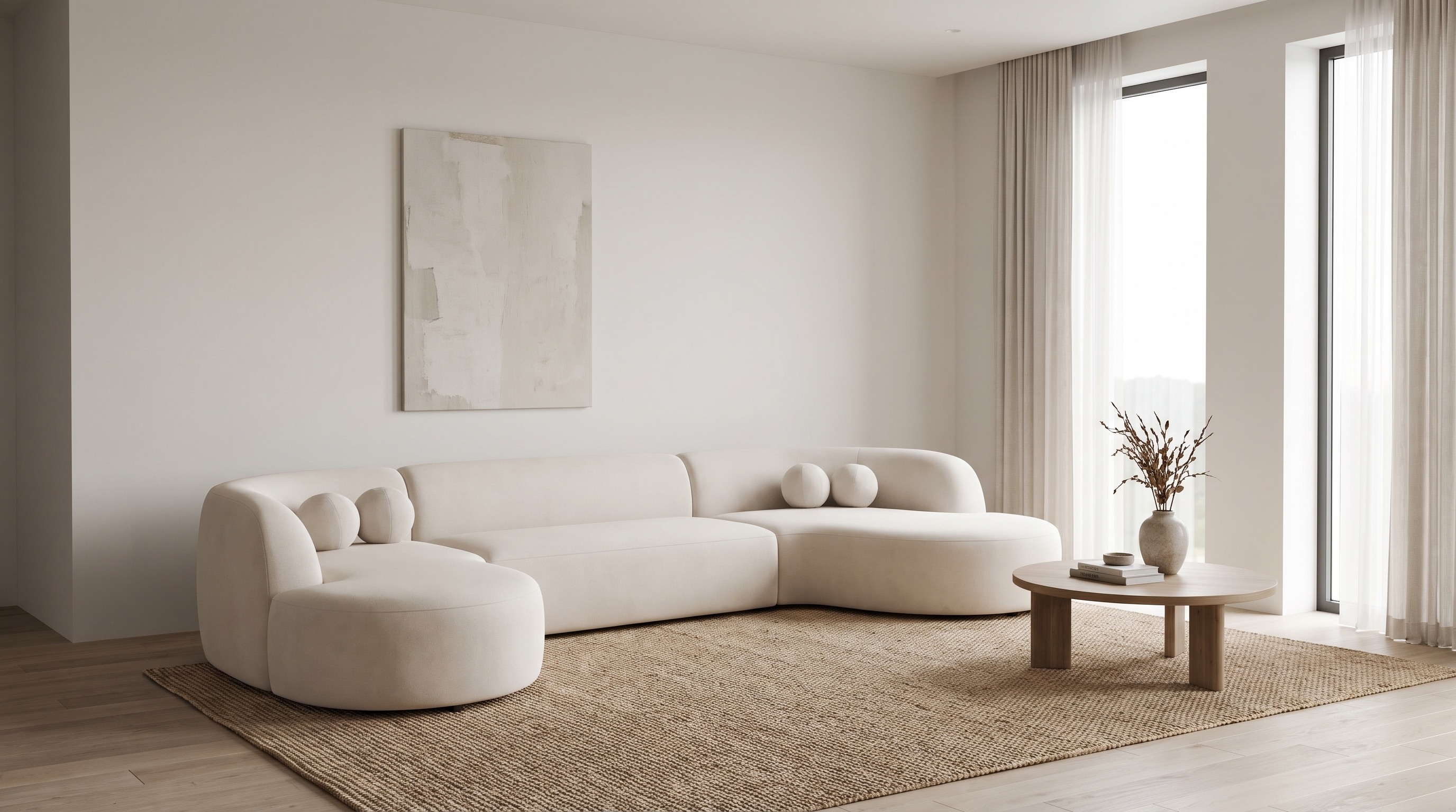Oasis Beige — en salon