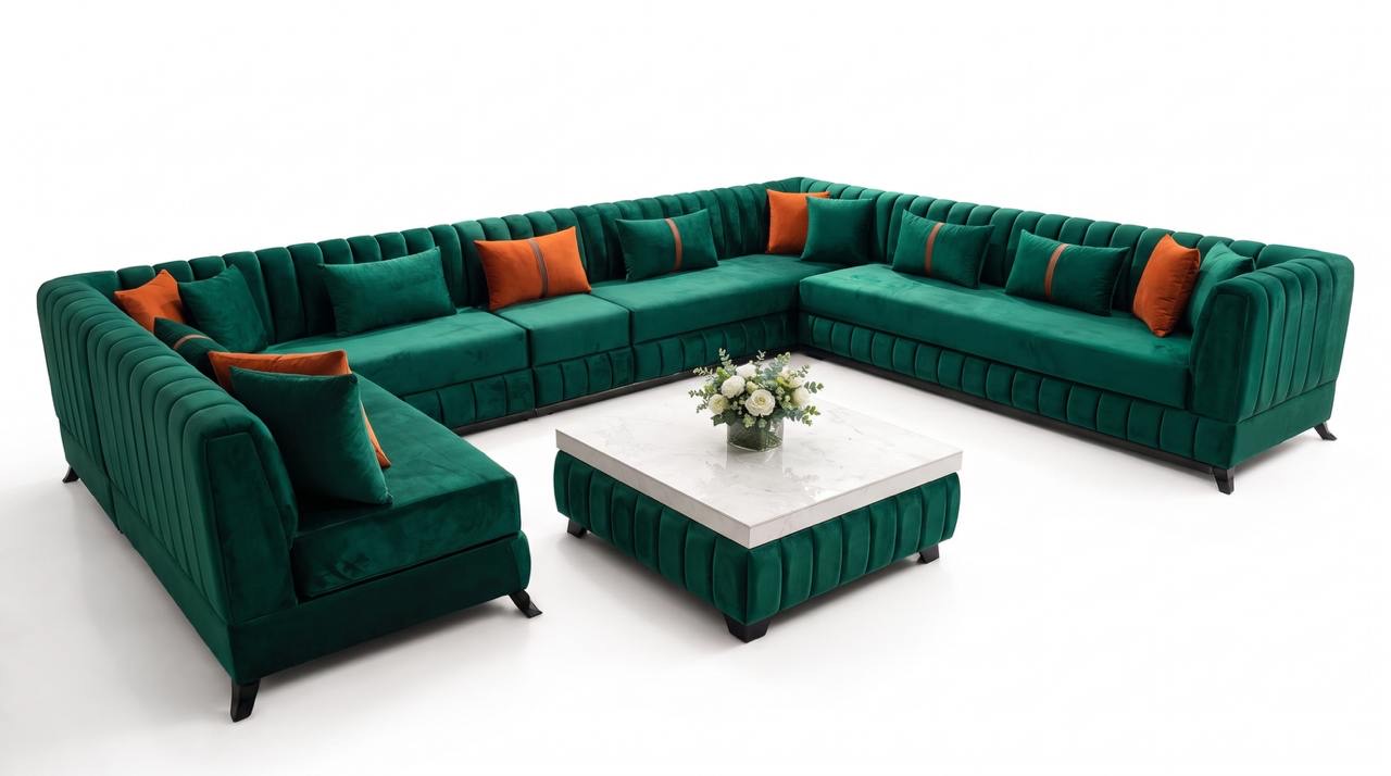 Alhambra Vert — sans fond
